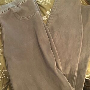 SPANX Women's Straight Leg Gray Jeans